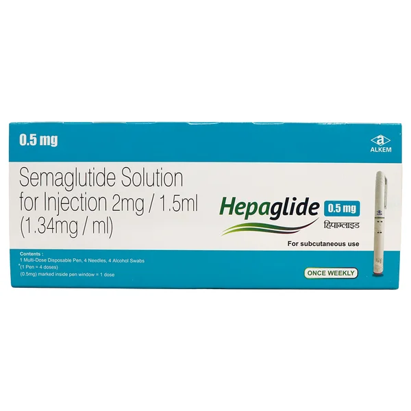 Hepaglide 0.5 mg Solution For Injection 1's