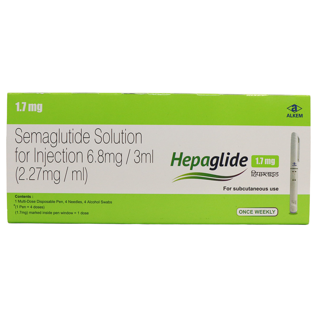 Hepaglide 1.7 mg Solution For Injection 1's Hepaglide 1.7 mg Solution For Injection 1's