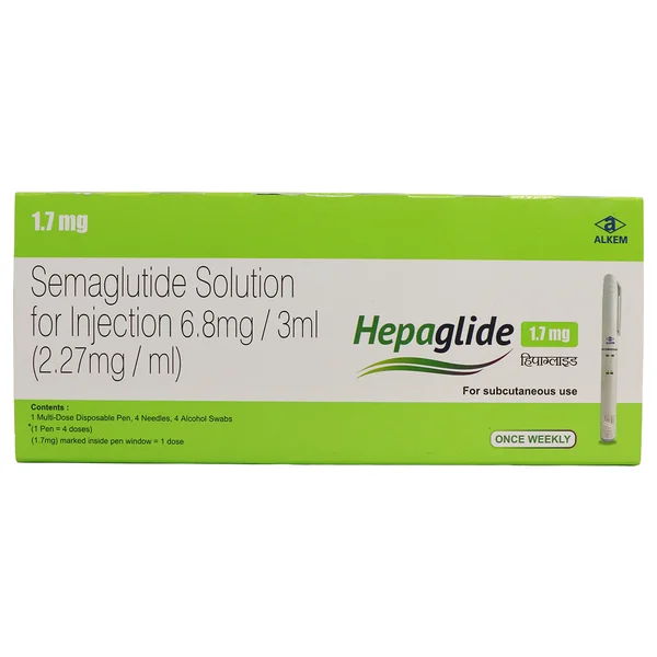 Hepaglide 1.7 mg Solution For Injection 1's
