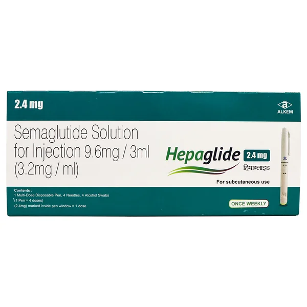Hepaglide 2.4 mg Solution For Injection 1's