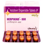 Herpikind 800 Tablet 