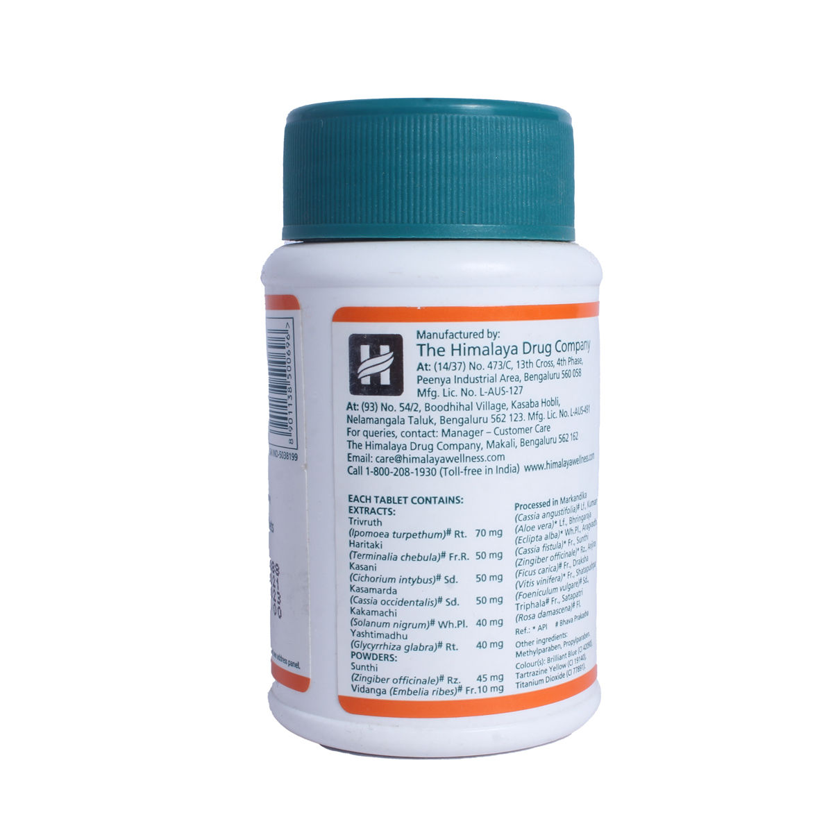 Himalaya Herbolax, 100 Tablets Price, Uses, Side Effects, Composition ...