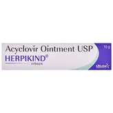 Herpikind Ointment 10 gm, Pack of 1 OINTMENT