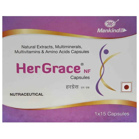 Hergrace Capsule 15's