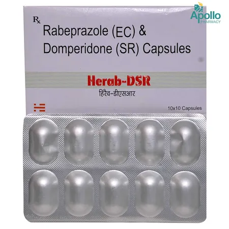 Herab-DSR Capsule 10's