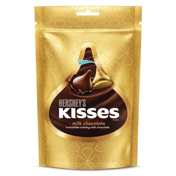 Hersheys Kisses Milk Chocolate Melt-In-Mouth Chocolates, 108 gm