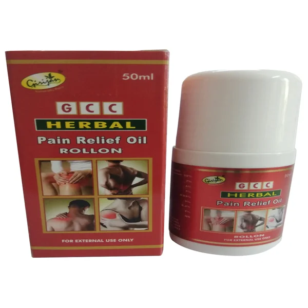 Herbal Pain Relief Rollon Oil, 50 ml