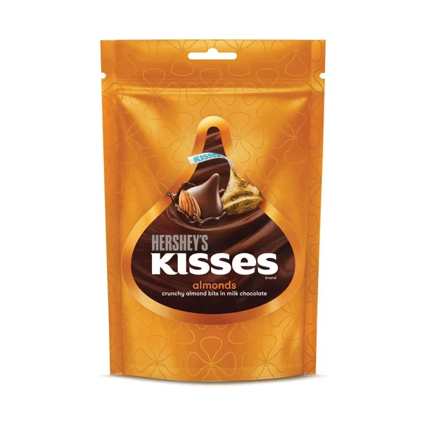 Hersheys Kisses Almond, 33.6 gm