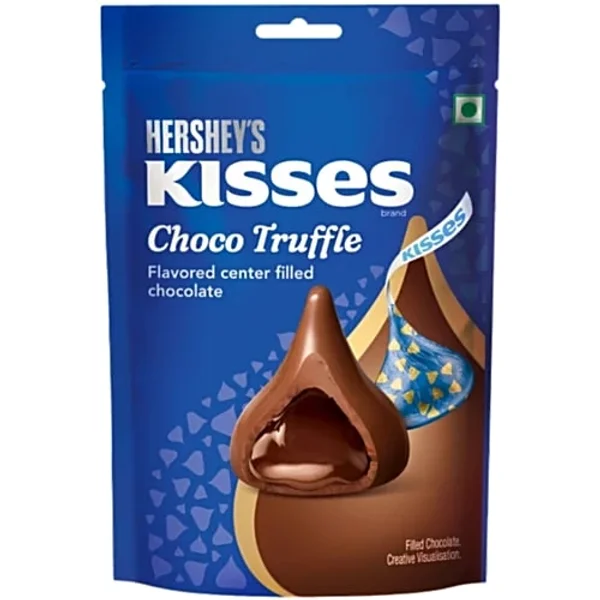Hersheys Kisses Choco Truffle, 45 gm