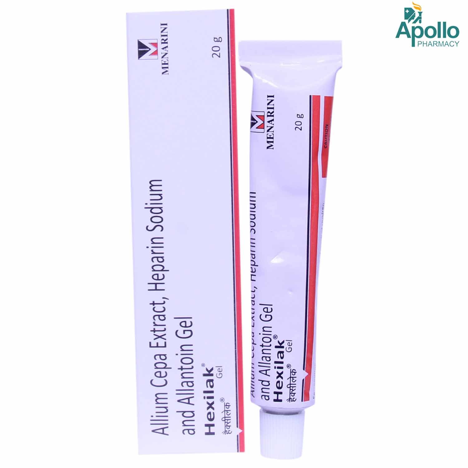 Buy Hexilak Gel 20 gm Online