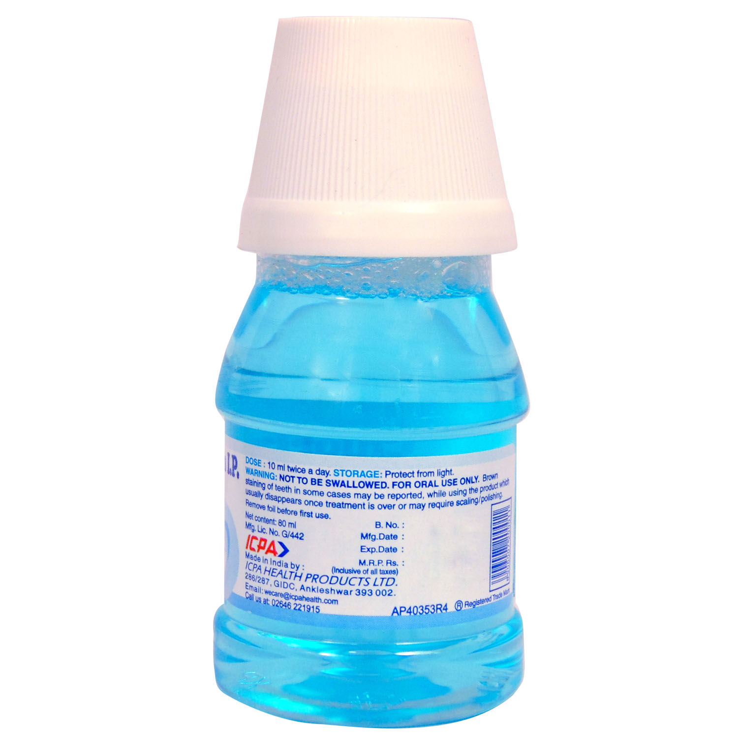 Hexidine AntisepticAntiplaque Mouthwash, 80 ml Price, Uses, Side