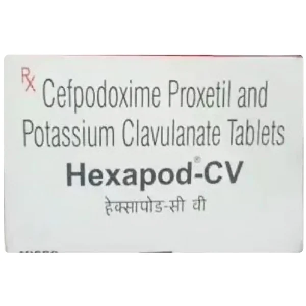 Hexapod CV 200 mg Tablet 10's