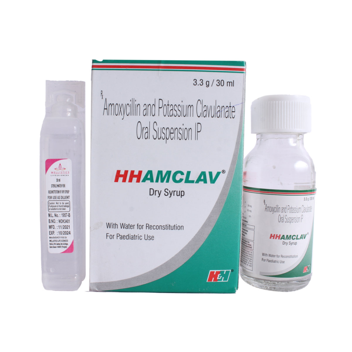 Hhamclav Dry Syrup 30 ml, Pack of 1 Syrup Hhamclav Dry Syrup 30 ml, Pack of 1 Syrup