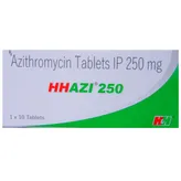 Hhazi 250 Tablet 10's, Pack of 10 TABLETS