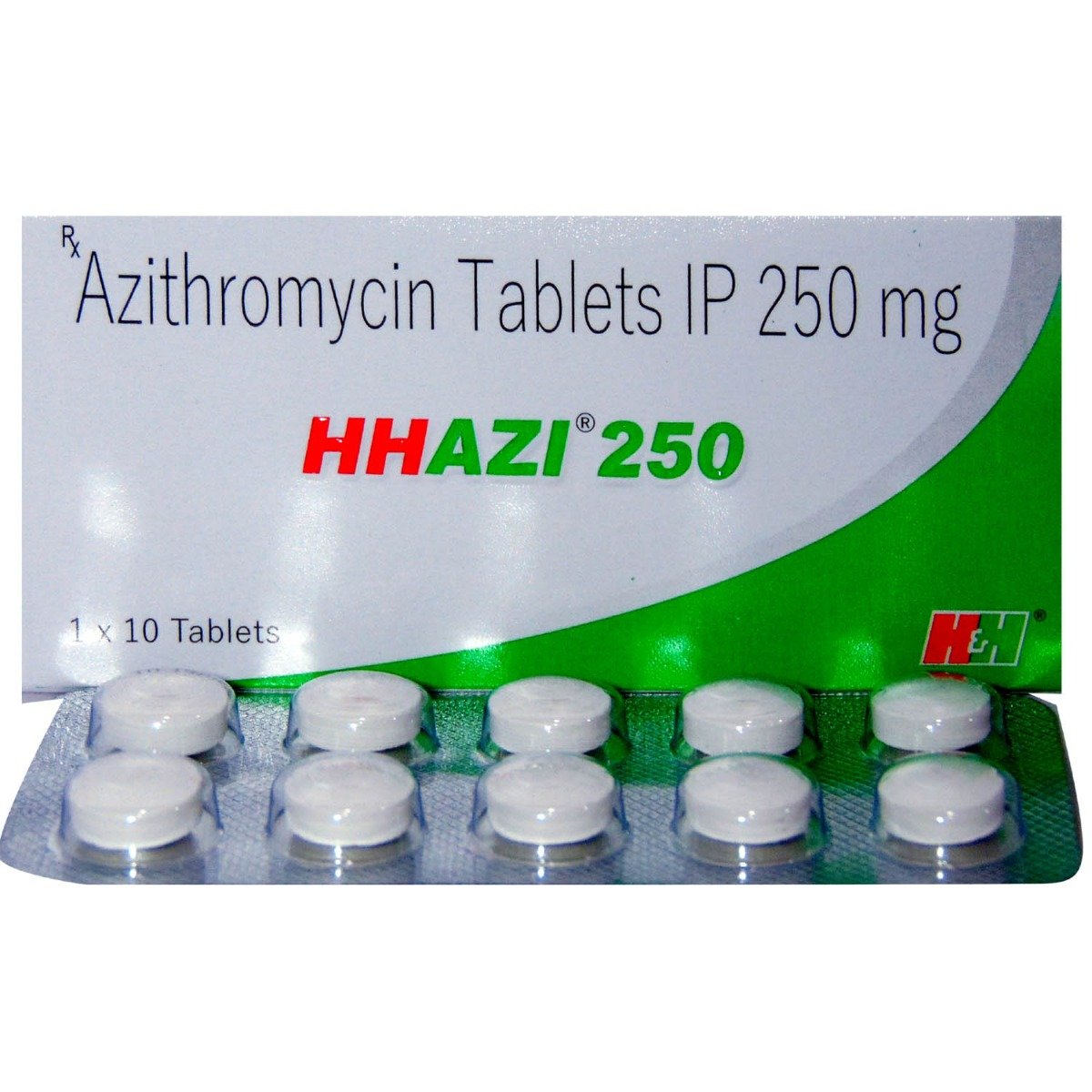 Hhazi 250 Tablet 10's, Pack of 10 TABLETS Hhazi 250 Tablet 10's, Pack of 10 TABLETS