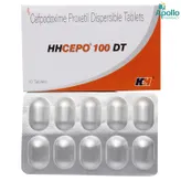 Hhcepo 100 mg DT Tablet 10's, Pack of 10 TABLETS