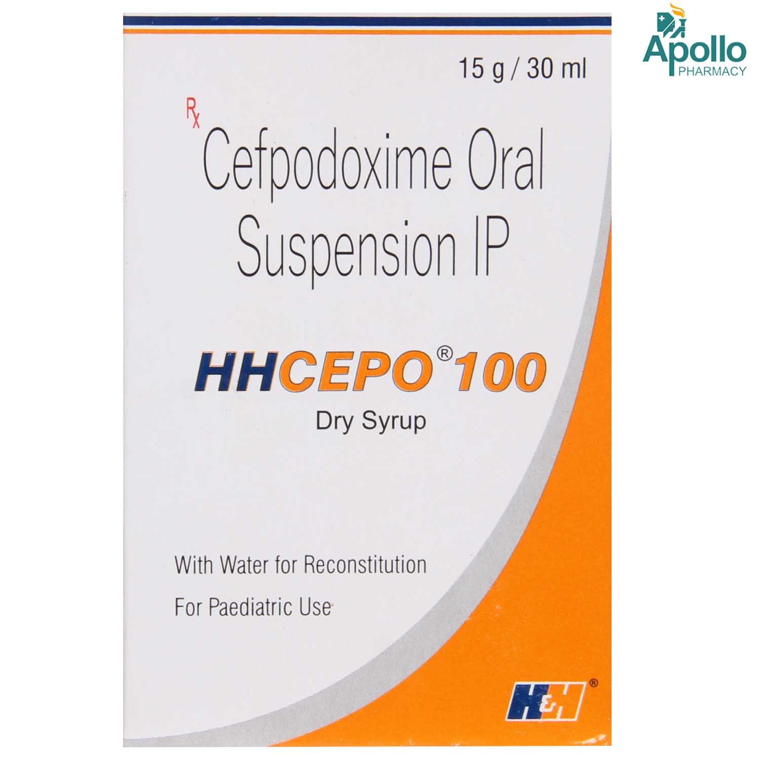 Hhcepo 100 mg Suspension 30 ml, Pack of 1 LIQUID Hhcepo 100 mg Suspension 30 ml, Pack of 1 LIQUID