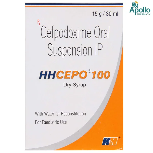 Hhcepo 100 mg Suspension 30 ml, Pack of 1 LIQUID