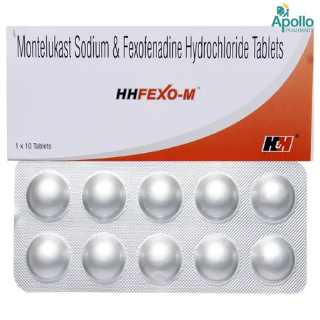 HHfexo M Tablet 10's