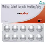 HHfexo M Tablet 10's, Pack of 10 TABLETS