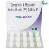 Hhglim M2 Tablet 15's, Pack of 15 TABLETS