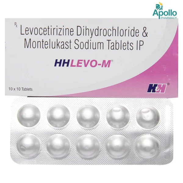 HHlevo-M Tablet 10's