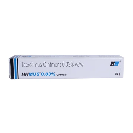 Hhmus 0.03% Ointment 10gm