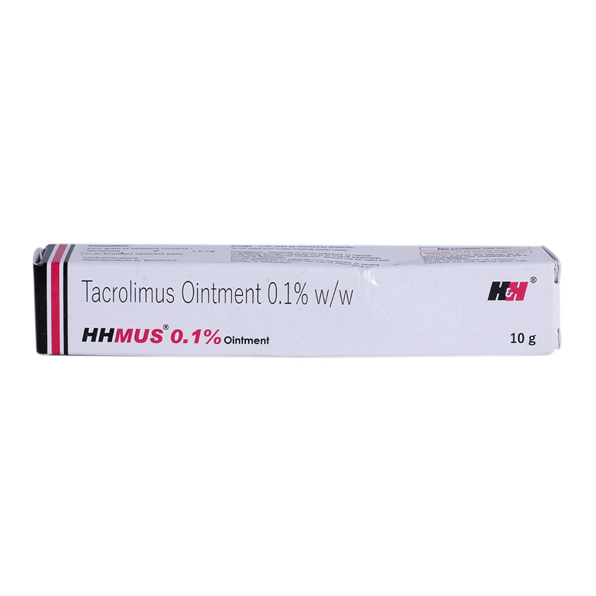 Hhmus 0.1% Ointment 10 gm, Pack of 1 Ointment Hhmus 0.1% Ointment 10 gm, Pack of 1 Ointment
