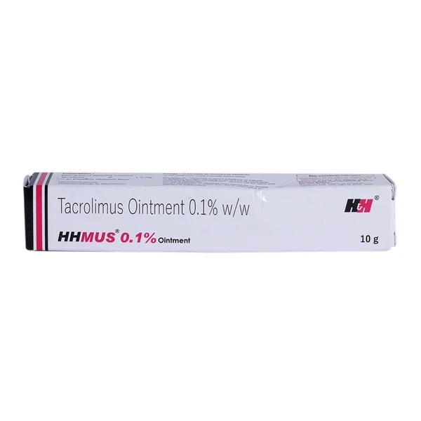 Hhmus 0.1% Ointment 10 gm
