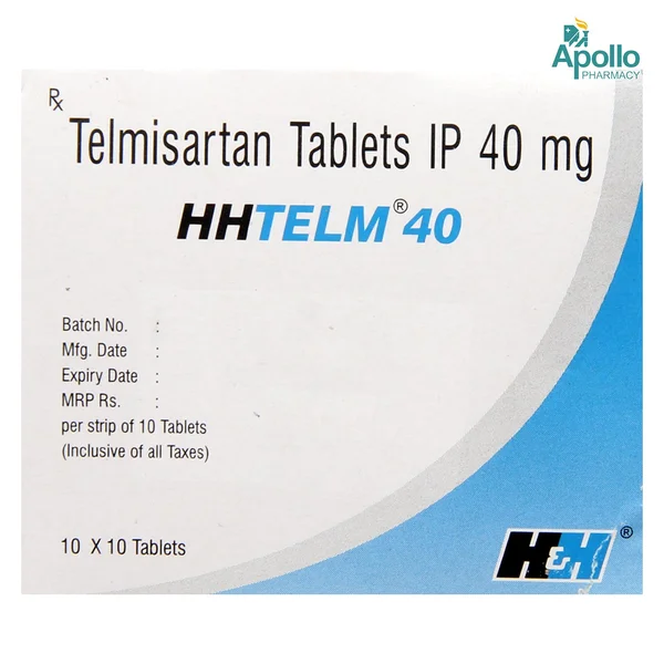 Hhtelm 40 Tablet 10's