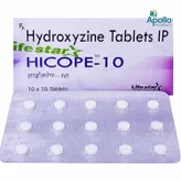 Hicope-10 Tablet 15's, Pack of 15 TabletS