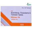 Hifenac-TA Tablet 10's