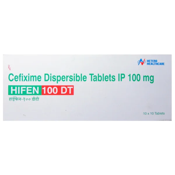 Hifen DT 100 mg Tablet 10's, Pack of 10 TabletS