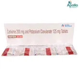 Hifen CV 200 mg Tablet 10's, Pack of 10 TABLETS