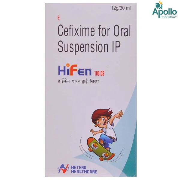Hifen 100 Syrup 30 ml, Pack of 1 Syrup