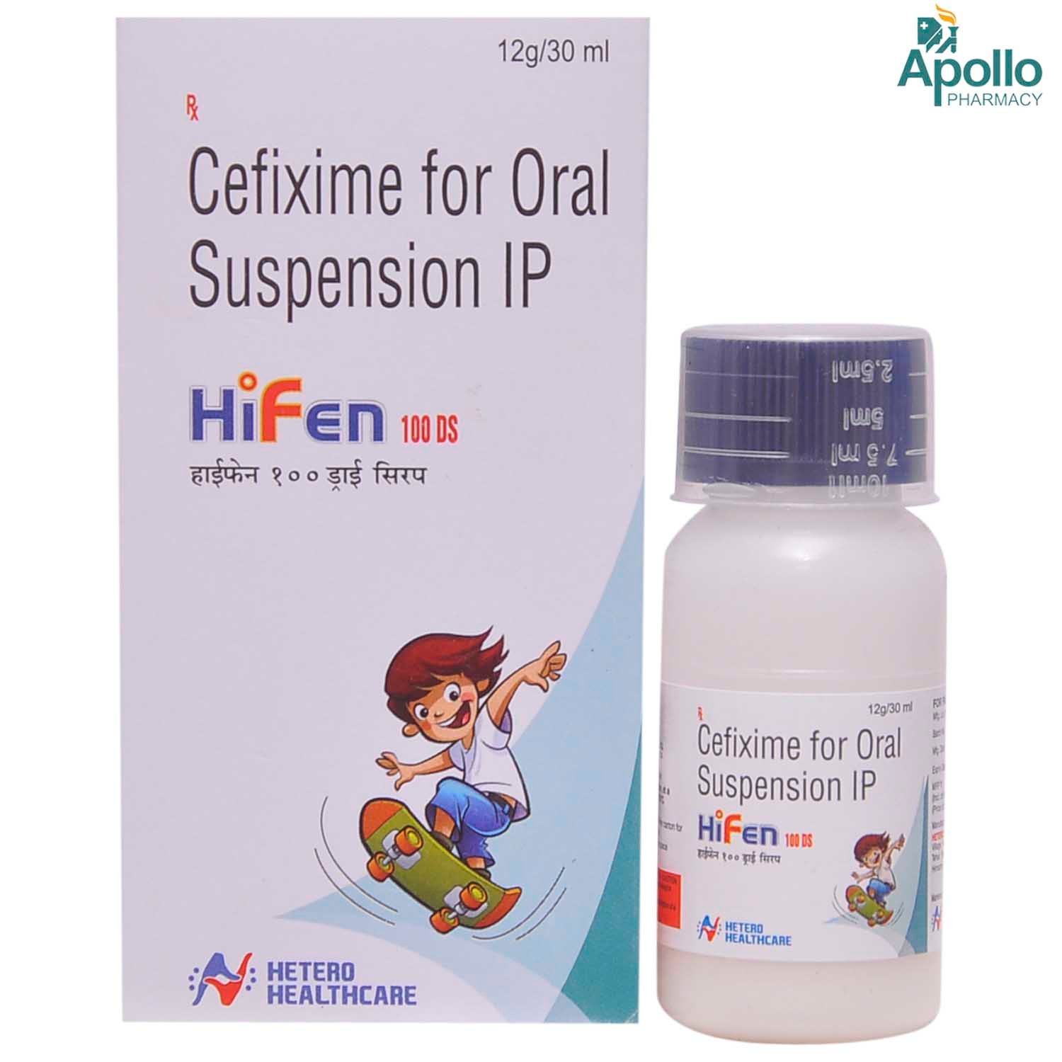 Hifen 100 Syrup 30 ml, Pack of 1 Syrup Hifen 100 Syrup 30 ml, Pack of 1 Syrup