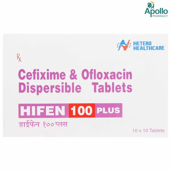 Hifen Plus 100 mg Tablet 10's