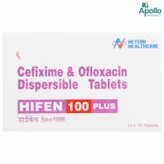 Hifen Plus 100 mg Tablet 10's, Pack of 10 TABLETS