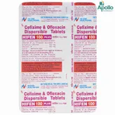 Hifen Plus 100 mg Tablet 10's, Pack of 10 TABLETS