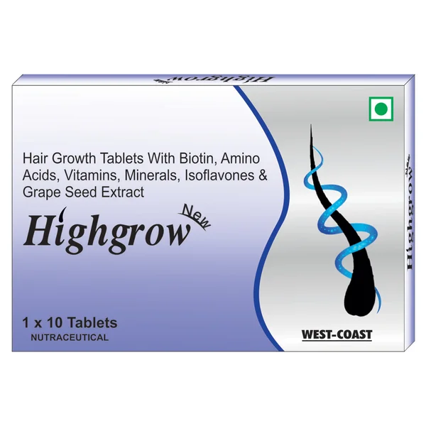 Highgrow, 10 Tablets, Pack of 10