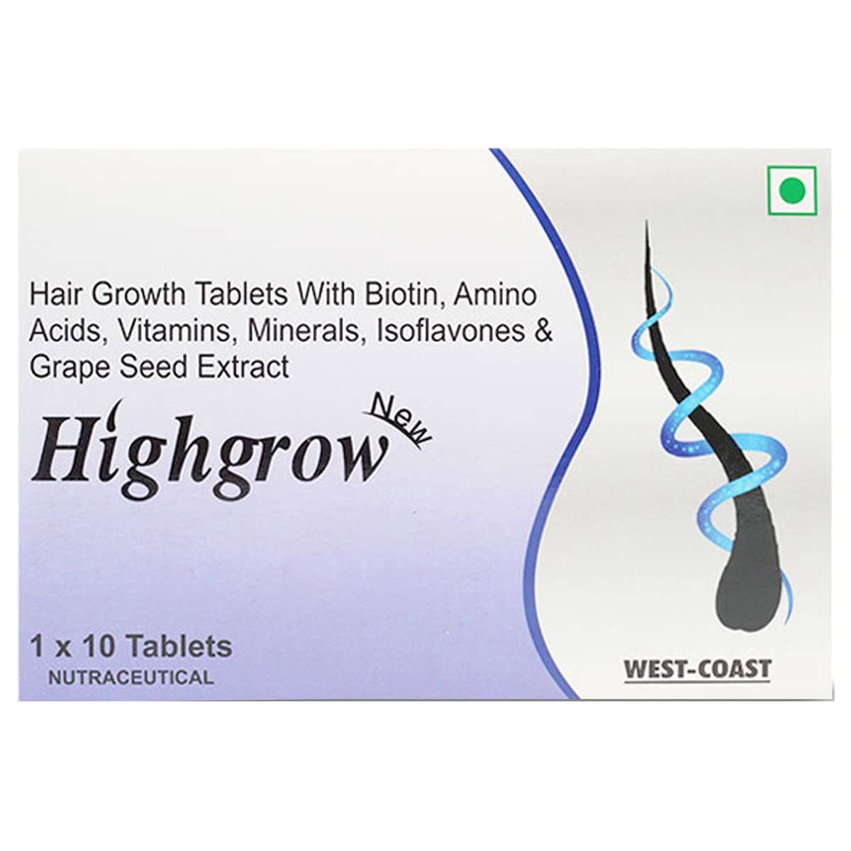 Highgrow, 10 Tablets, Pack of 10 Highgrow, 10 Tablets, Pack of 10