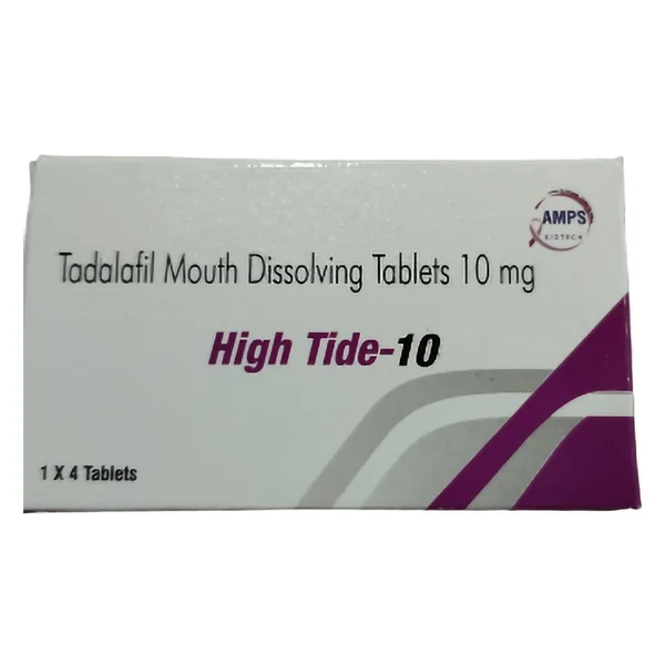 High Tide-10 Tablet 4's