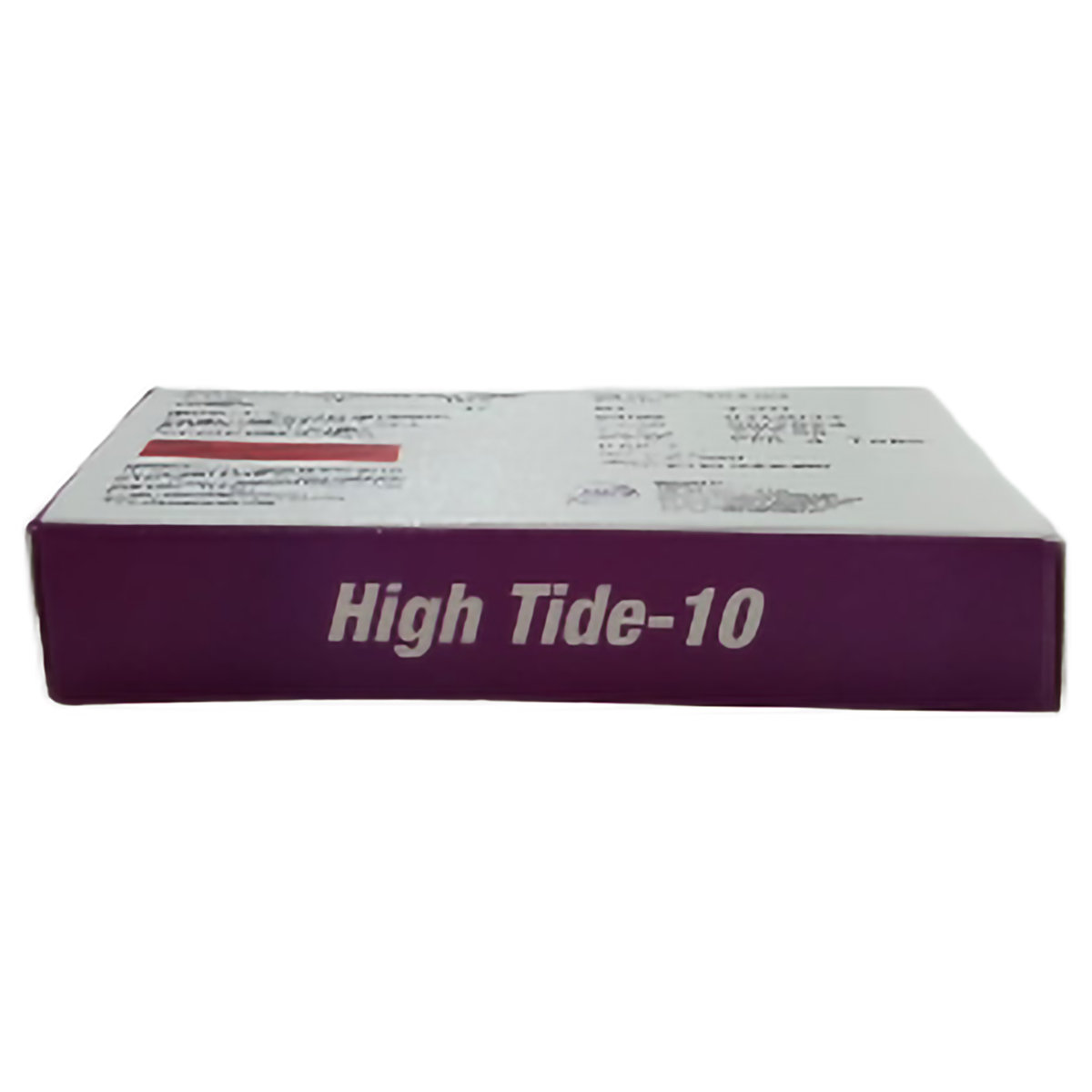 High Tide-10 Tablet 4's, Pack of 4 TabletS High Tide-10 Tablet 4's, Pack of 4 TabletS