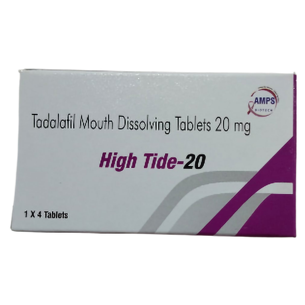 Hightide 20 Tablet 4's, Pack of 4 TabletS Hightide 20 Tablet 4's, Pack of 4 TabletS