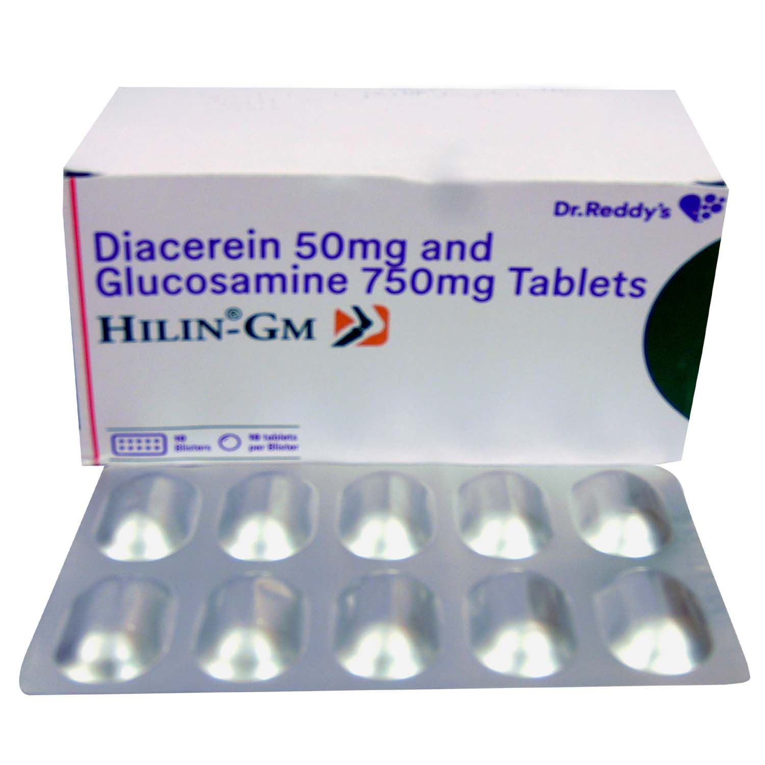 Buy Hilin-GM Tablet 10's Online