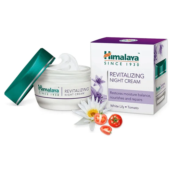 Himalaya Revitalizing Night Cream, 25 gm
