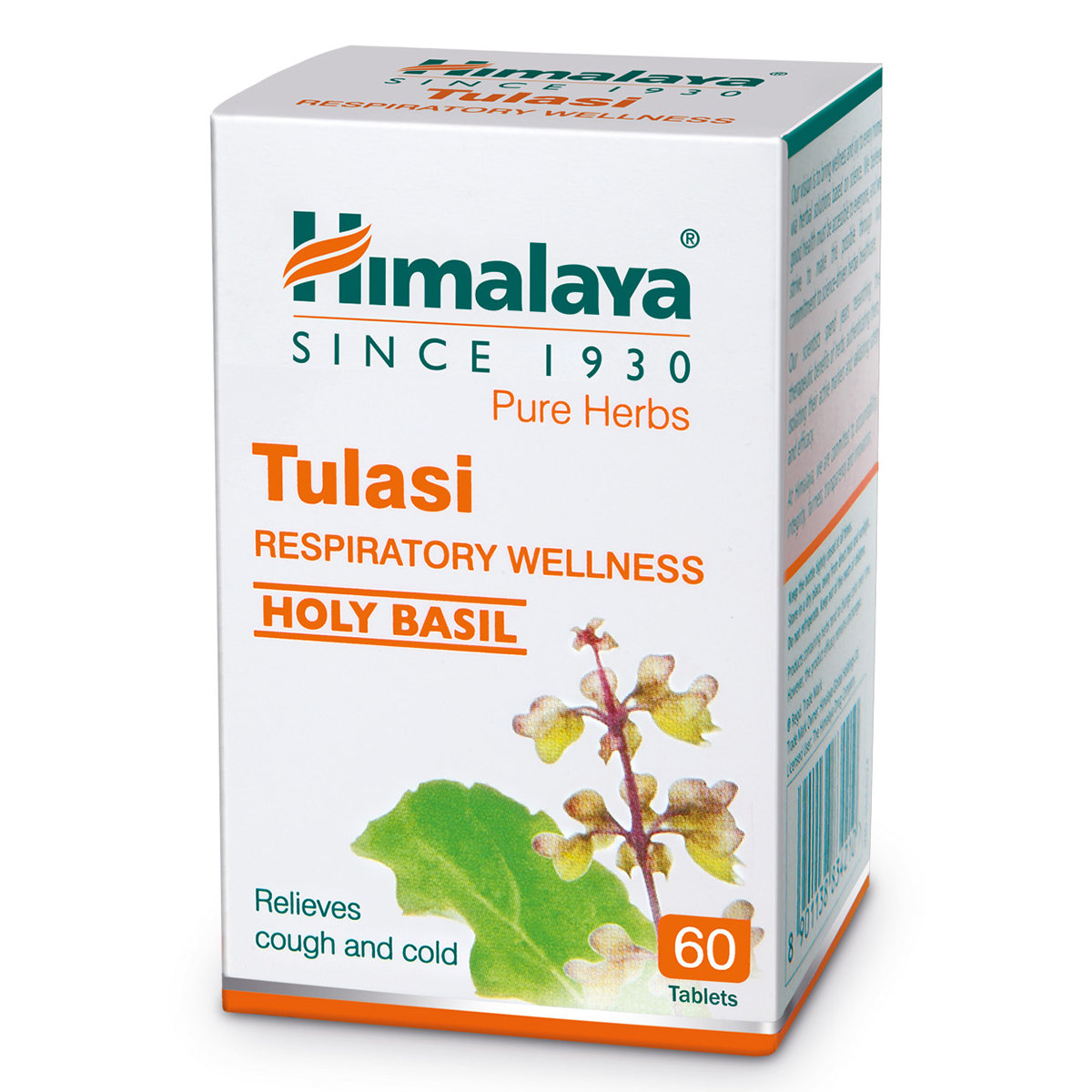 Himalaya Wellness Pure Herbs Tulasi Respiratory Wellness, 60 Tablets, Pack of 1 Himalaya Wellness Pure Herbs Tulasi Respiratory Wellness, 60 Tablets, Pack of 1