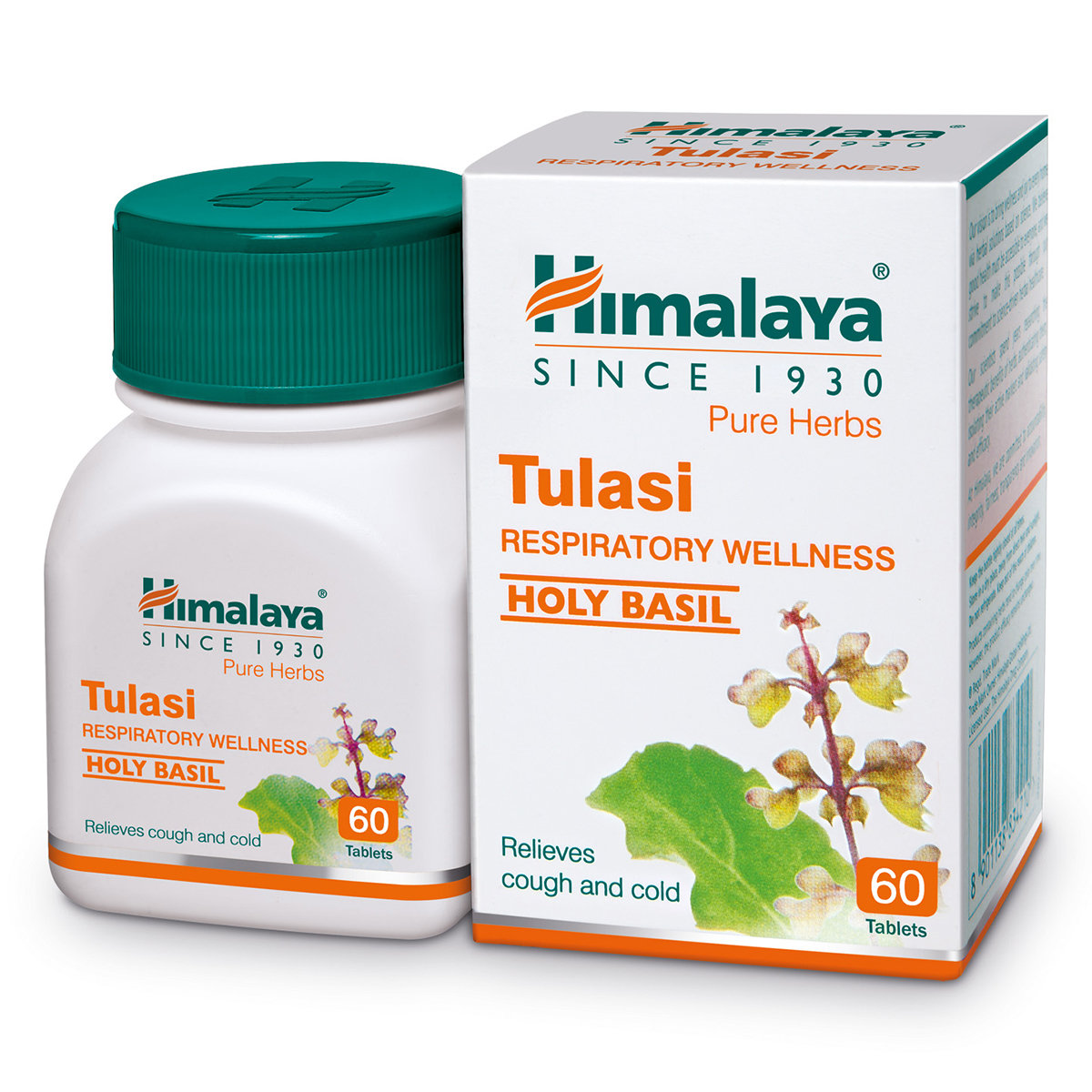 Himalaya Wellness Pure Herbs Tulasi Respiratory Wellness, 60 Tablets, Pack of 1 Himalaya Wellness Pure Herbs Tulasi Respiratory Wellness, 60 Tablets, Pack of 1