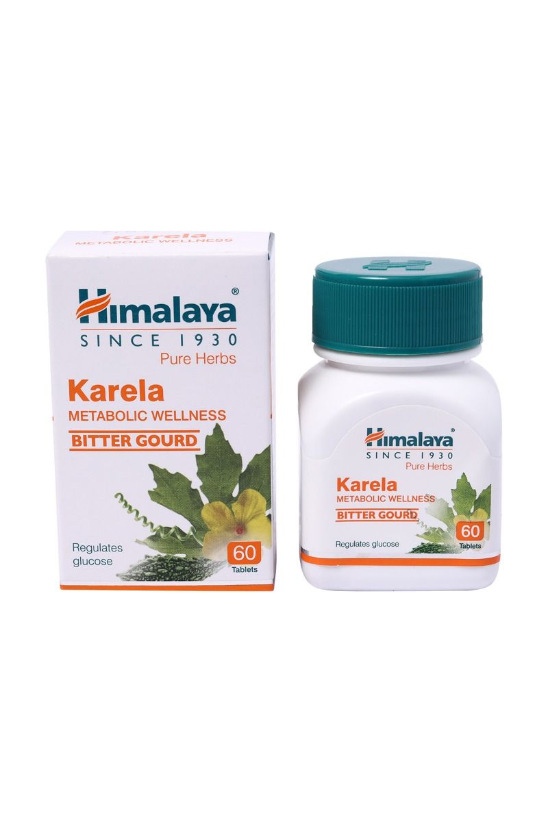 Himalaya Karela Metabolic Wellness, 60 Tablets Price, Uses, Side ...