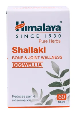 Himalaya Shallaki, 60 Tablets, Pack of 1 TABLET